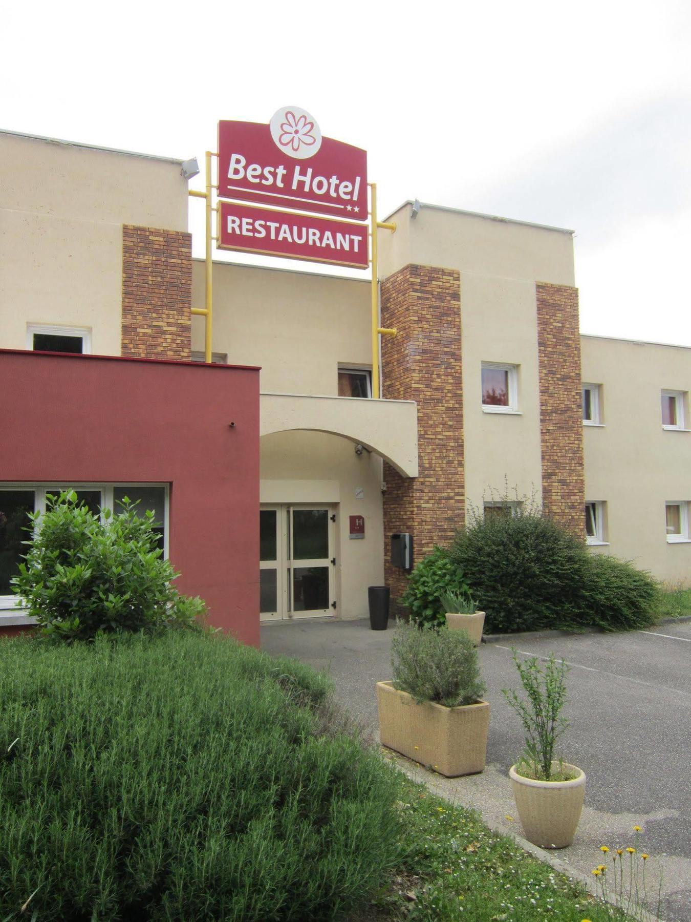 Best Hotel Lyon - Saint Priest Exteriör bild